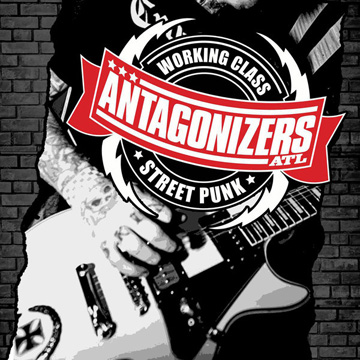 ANTAGONIZERS ATL "Working Class Street Punk" LP (Pirates Press)